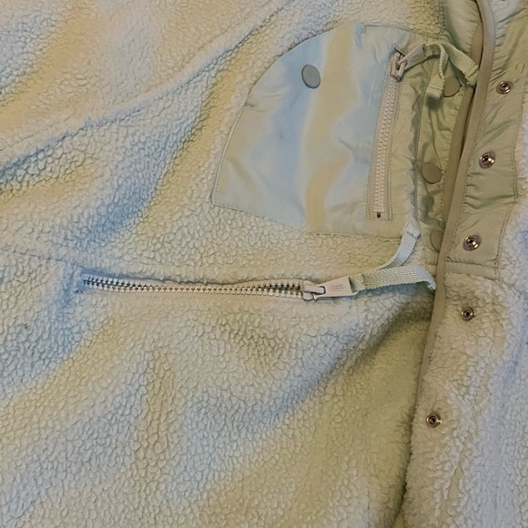 Free People Hit the Slopes Fleece Jacket M - Picture 6 of 9